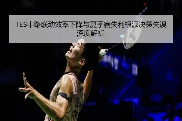 TES中路联动效率下降与夏季赛失利根源决策失误深度解析